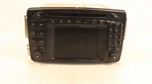 Mercedes-Benz C W203 Radio/GPS head unit trim 8618001708