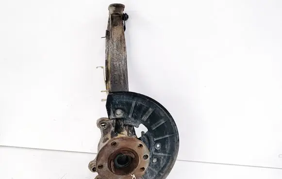 Volkswagen Touareg II Front wheel hub spindle knuckle 7P6407245A