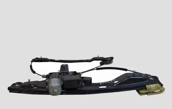 Opel Astra K Front door window regulator with motor 13406674 C46108100