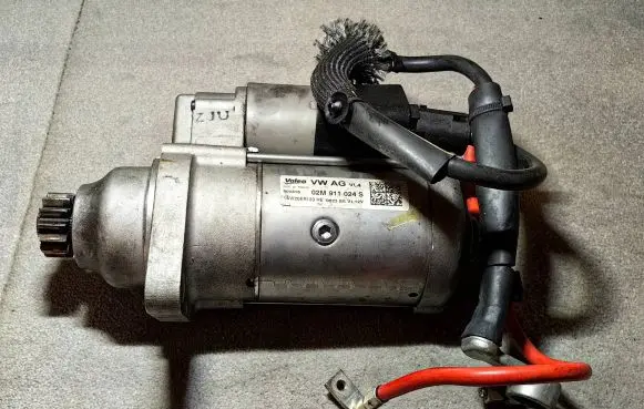 Volkswagen PASSAT B8 Starter motor 02M911024S 300313 ESW20ER123