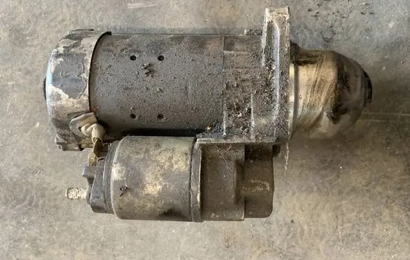 Mercedes-Benz E W211 Starter motor 6033AC0076