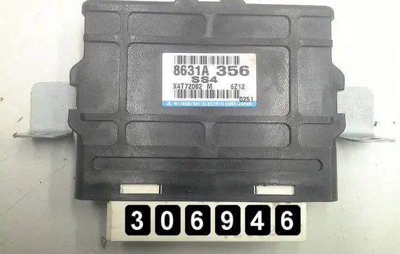 Mitsubishi Pajero Engine control unit/module 8631A356