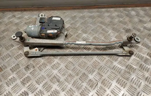 Audi Q7 4M Front wiper linkage and motor 4M8955119 4M8955023