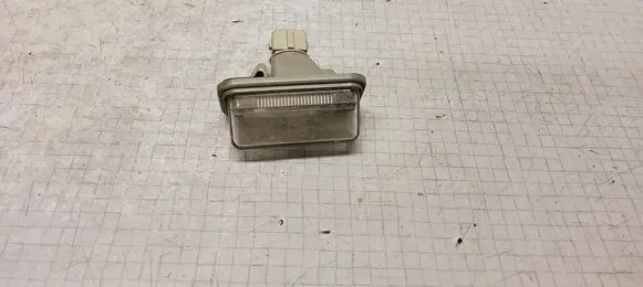Toyota Avensis T250 Number plate light E1001479