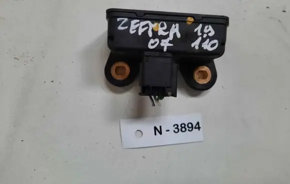 Opel Zafira B ESP acceleration yaw rate sensor 13257072
