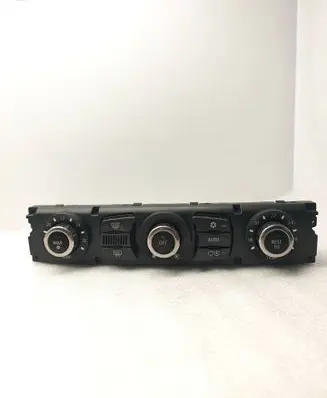 BMW 5 E60 E61 Climate control unit 9122398 90025202 0947764