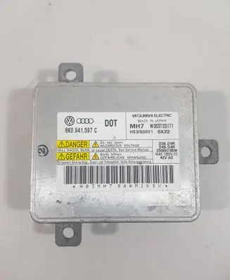 Volkswagen Golf VII Headlight ballast module Xenon 8K0941597C W003T20171
