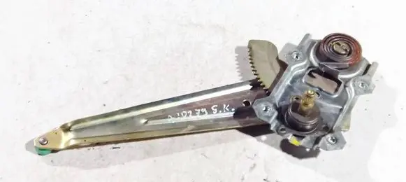 Suzuki Swift I Sliding door window regulator with motor 