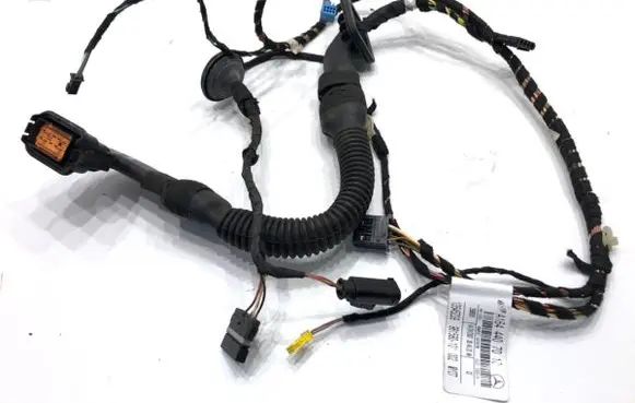 Mercedes-Benz GL X164 Rear door wiring loom A1644407010
