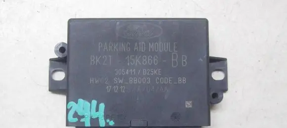Ford Tourneo Custom Parking PDC control unit/module BK2T-15K866-BB