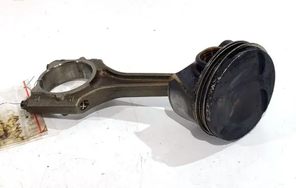 Piston with connecting rod