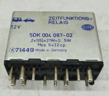 Mercedes-Benz E W124 Other relay 5DK00408702