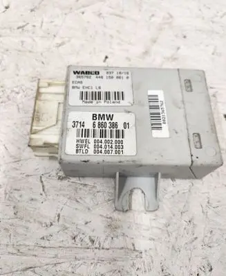 BMW 5 F10 F11 Air suspension control unit module (rear) 3714686038601 4461500610 365762