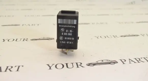 BMW X5 E53 Other relay 8365960
