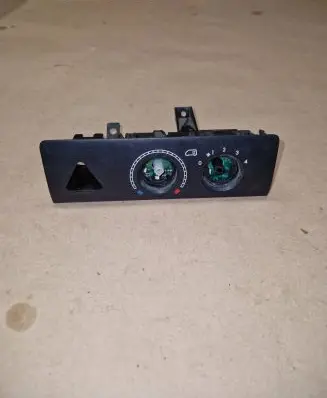 Volkswagen Transporter - Caravelle T5 Climate control unit 7E0919158 000587