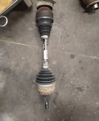Volkswagen Multivan T5 Front driveshaft 7H0407272AC