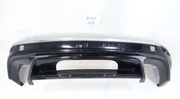 Volkswagen Touareg II Rear bumper 7P6807521