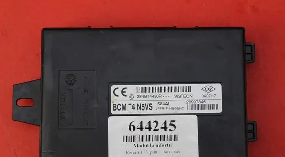Renault Captur Comfort/convenience module 284B14456R