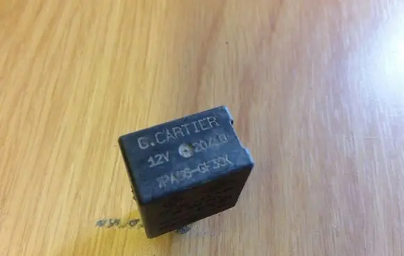 Renault Clio II Other relay 7700414484