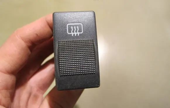 Audi A4 S4 B5 8D Windscreen/window heater switch 4D0941503
