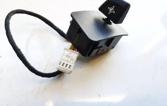 BMW 5 F10 F11 Steering wheel adjustment switch 9188877
