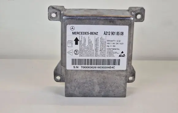Mercedes-Benz CLS C218 X218 Airbag control unit/module A2129018508