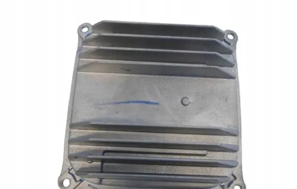 LED ballast control module