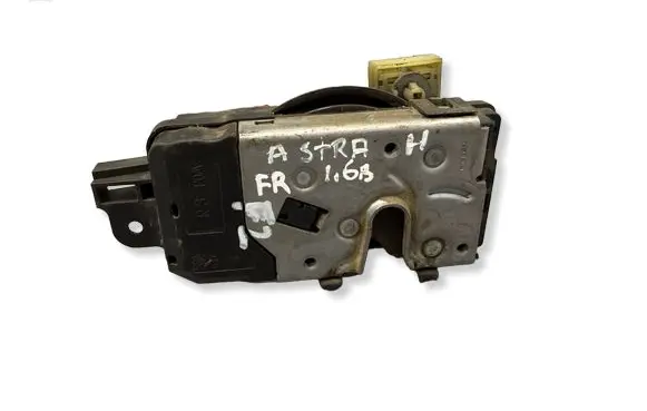 Opel Astra H Front door lock 13105935