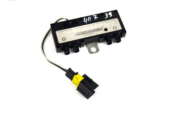 Peugeot 407 Antenna control unit 9654390480c