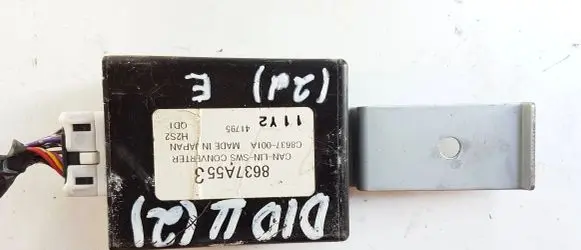 Mitsubishi Pajero Other control units/modules 8637A553 C8637001A