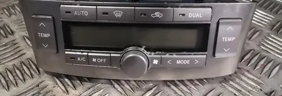 Toyota Avensis T250 Climate control unit 5590205050g