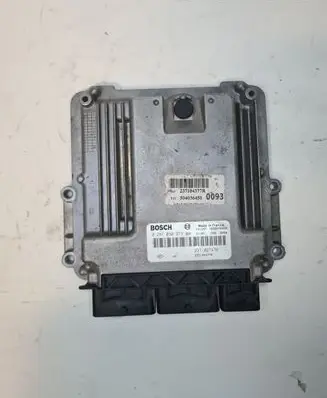 Renault Kangoo II Engine control unit/module 0281030973 237104377R