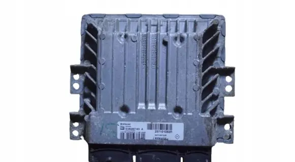 Nissan Juke I F15 Engine control unit/module 237101082R