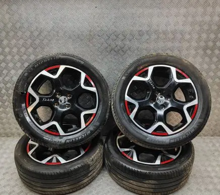 Opel Mokka B R18 alloy rim OP00128PR 9835097680