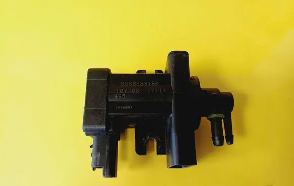 Turbo solenoid valve