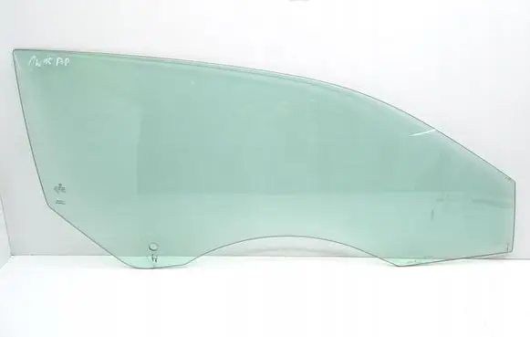 Volkswagen Scirocco Front door window glass four-door 17558730817