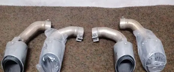 Porsche Cayenne (9Y0 9Y3) Muffler ending 9Y0044201C