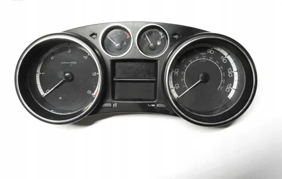 Peugeot 308 Speedometer (instrument cluster) 9666649280