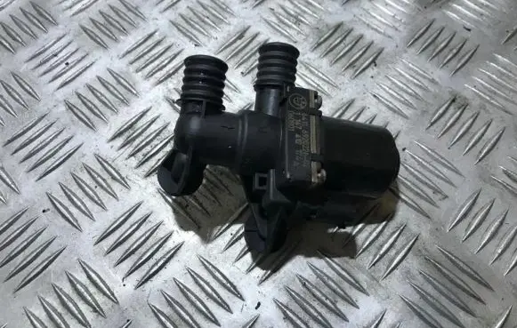 Coolant heater control valve