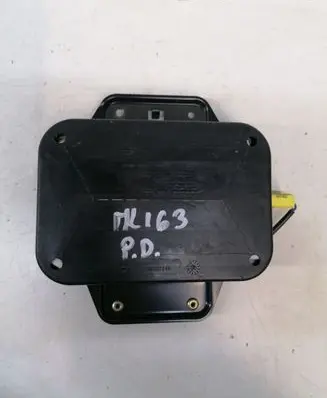 Front door airbag
