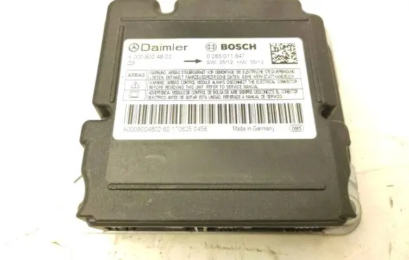 Airbag control unit/module