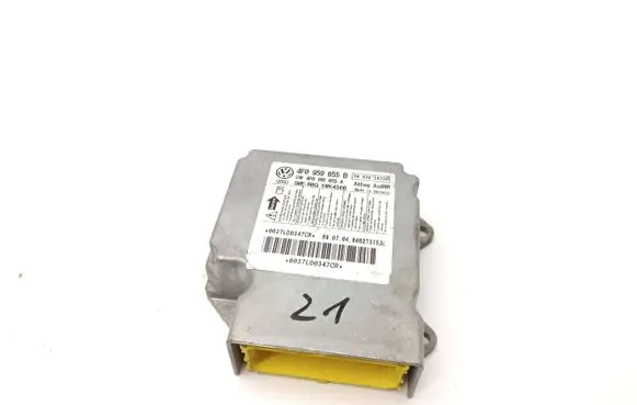 Audi A6 S6 C6 4F Airbag control unit/module 4F0959655B 4F0910655A