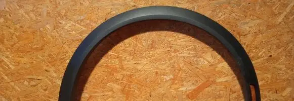 Ford Mustang Mach-E Fender trim (molding) LJ8B-R16D238-ADW