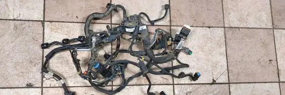 Citroen C4 II Picasso Engine installation wiring loom 9803042080