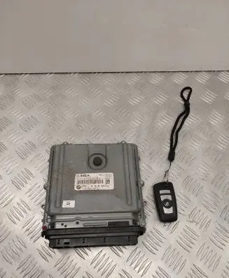 BMW 5 F10 F11 Engine ECU kit and lock set 8510643 1039S42811 0281016938