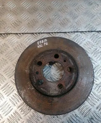 Skoda Fabia Mk2 (5J) Front brake disc