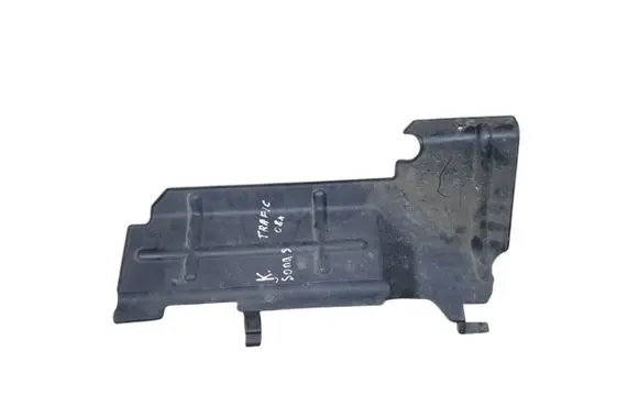 Intercooler air guide/duct channel