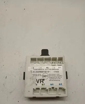 Mercedes-Benz C W205 Door control unit/module A2229001614