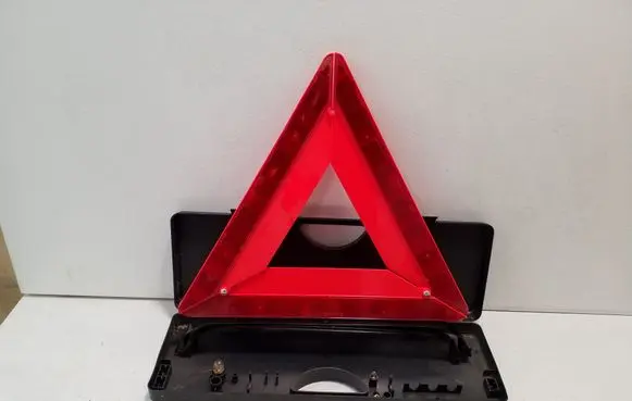 Dodge Nitro Emergency warning sign 
