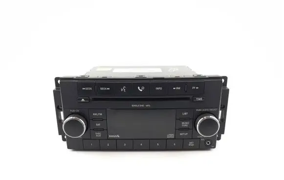 Dodge Nitro Radio/CD/DVD/GPS head unit P68021163AD 68021163AD ESN029300984202